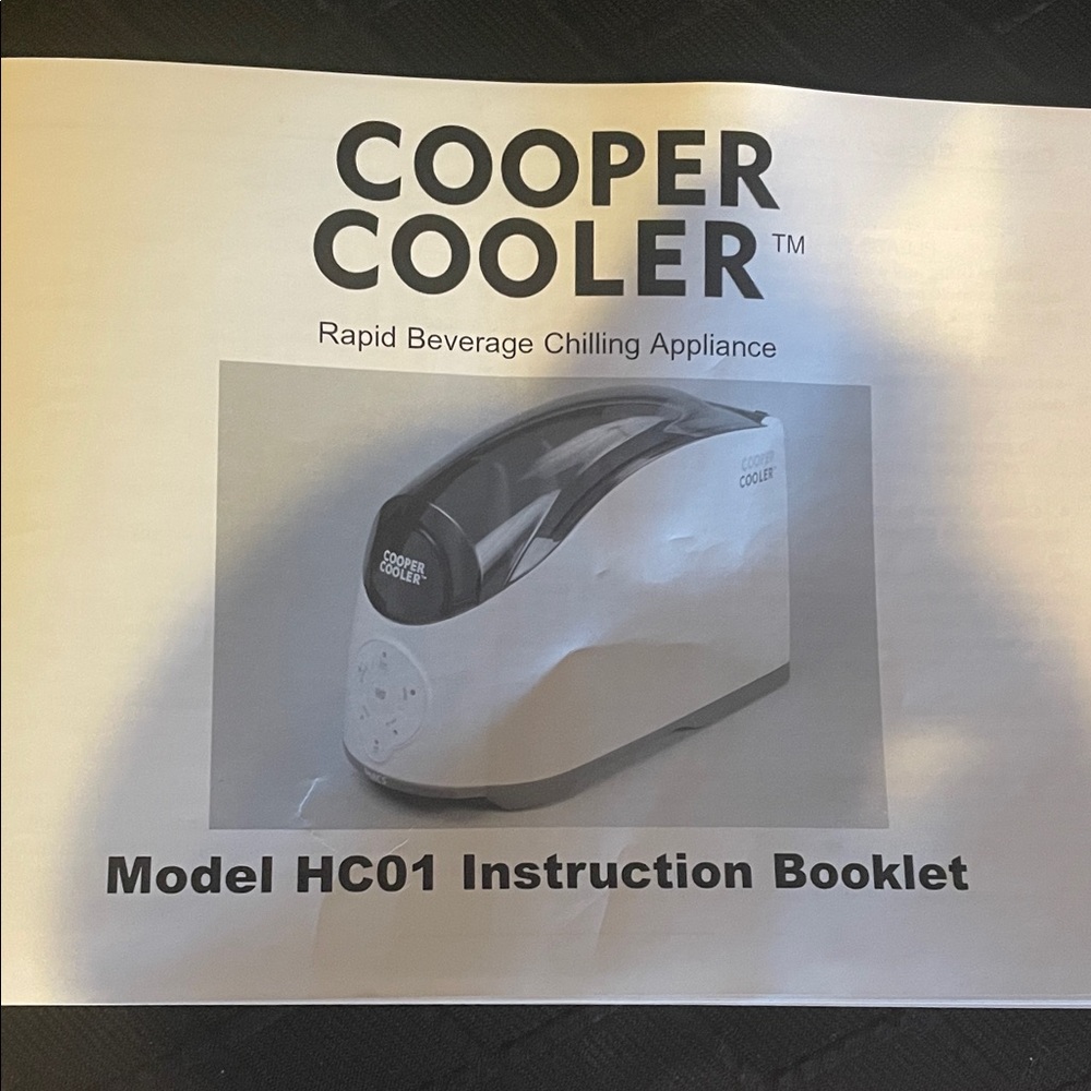 Cooper Cooler Rapid Beverage Chiller